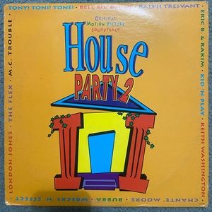 House Part 2 Movie Soundtrack Vinyl Disc